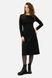 Жіноча сукня 50 колір чорний ЦБ-00243031 SKT000966582 фото 2