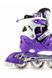 Детские раздвижные роликовые коньки Scale Sport Original 2 в 1 ролики + коньки цвет фиолетовый ЦБ-00206836 SKT000881744 фото 6
