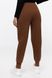 Жіночі спортивні штани 42 колір коричневий ЦБ-00208220 SKT000884196 фото 3