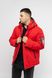 Куртка чоловіча 44 колір червоний ЦБ-00220551 SKT000910170 фото 1