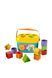 Відерце з кубиками "Яскраве" Fisher-Price FFC84 ЦБ-00116902 фото 1