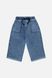Джинсовые шорты для мальчика 116 цвет синий ЦБ-00244722 SKT000979638 фото 1