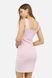 Женское платье-мини 42 цвет розовый ЦБ-00246516 SKT000984708 фото 3