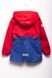 Куртка коротка на хлопчика 128 колір червоно-синій ЦБ-00151330 SKT000516312 фото 2