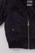 Куртка коротка на хлопчика 128 колір чорний ЦБ-00151890 SKT000518216 фото 2