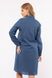 Жіноча сукня 42 колір синій ЦБ-00184075 SKT000609352 фото 3