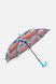 Зонтик трость для мальчика цвет голубой ЦБ-00255522 SKT001007494 фото 2