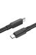 USB кабель Borofone BX81 Type-C - Type-C 3A 60W PD 1 м колір чорний ЦБ-00204670 SKT000876732 фото 1