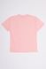 Женская футболка 40 цвет розовый ЦБ-00191256 SKT000845317 фото 3
