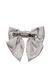 Бант для волос для девочки цвет серый