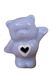 Статуетка ведмідь з прорізаним серцем колір різнокольоровий ЦБ-00242726 SKT000965496 фото 3