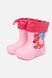Гумові чоботи для дівчинки 24 колір рожевий ЦБ-00236841 SKT000953042 фото 3