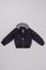 Куртка коротка на хлопчика 128 колір чорний ЦБ-00151890 SKT000518216 фото 1