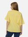 Жіноча футболка оверсайз 54 колір жовтий ЦБ-00210726 SKT000890453 фото 4
