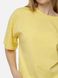 Жіноча футболка оверсайз 54 колір жовтий ЦБ-00210726 SKT000890453 фото 3