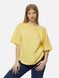 Жіноча футболка оверсайз 54 колір жовтий ЦБ-00210726 SKT000890453 фото 2