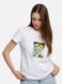 Жіноча футболка регуляр 42 колір білий ЦБ-00219320 SKT000907098 фото 1