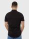 Мужская рубашка с коротким рукавом 44 цвет черный ЦБ-00218778 SKT000905259 фото 3