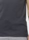 Мужское поло с коротким рукавом 42 цвет серый ЦБ-00210801 SKT000890789 фото 2