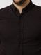 Чоловіча сорочка з коротким рукавом 44 колір чорний ЦБ-00218778 SKT000905259 фото 2