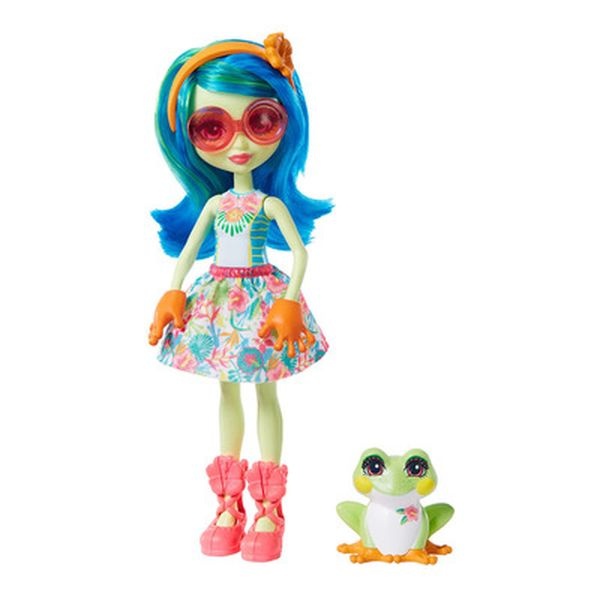 Кукла "Лягушонок Томика" цвет разноцветный ЦБ-00108512 SKT000434067 фото
