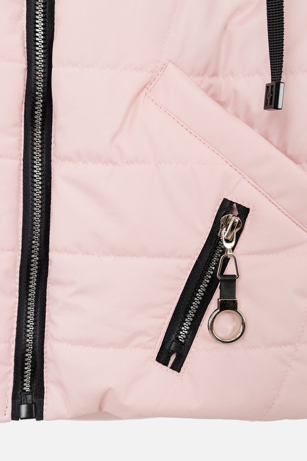 Куртка для дівчинки 116 колір рожевий ЦБ-00242575
