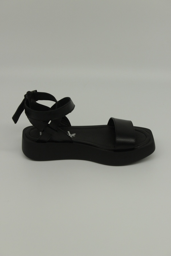 Жіночі босоніжки 39 колір чорний ЦБ-00186247 SKT000730282 фото