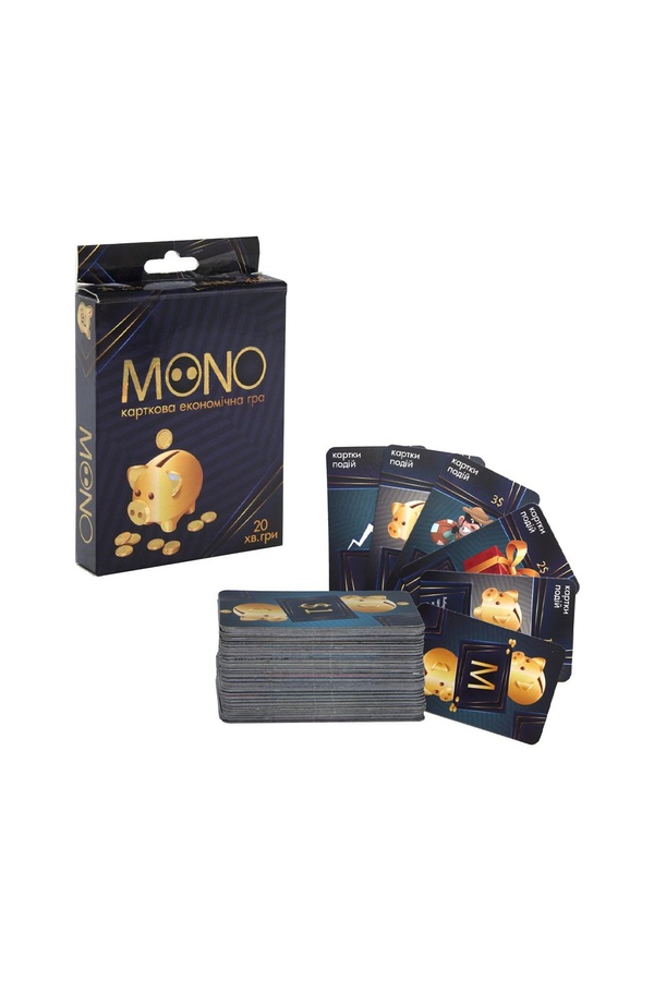 Карткова гра "Mono" колір різнокольоровий ЦБ-00134230 SKT000477078 фото