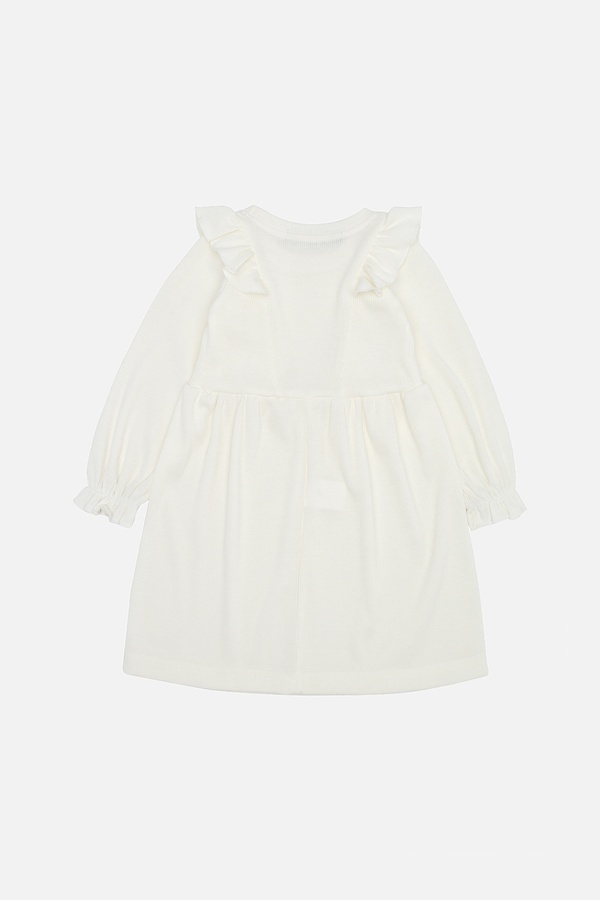 Сукня для дівчинки 92 колір молочний ЦБ-00243319 SKT000967824 фото