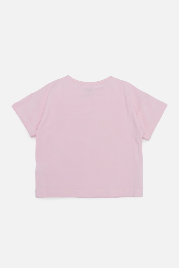 Костюм с шортами для девочки 98 цвет розовый ЦБ-00245220 SKT000980863 фото