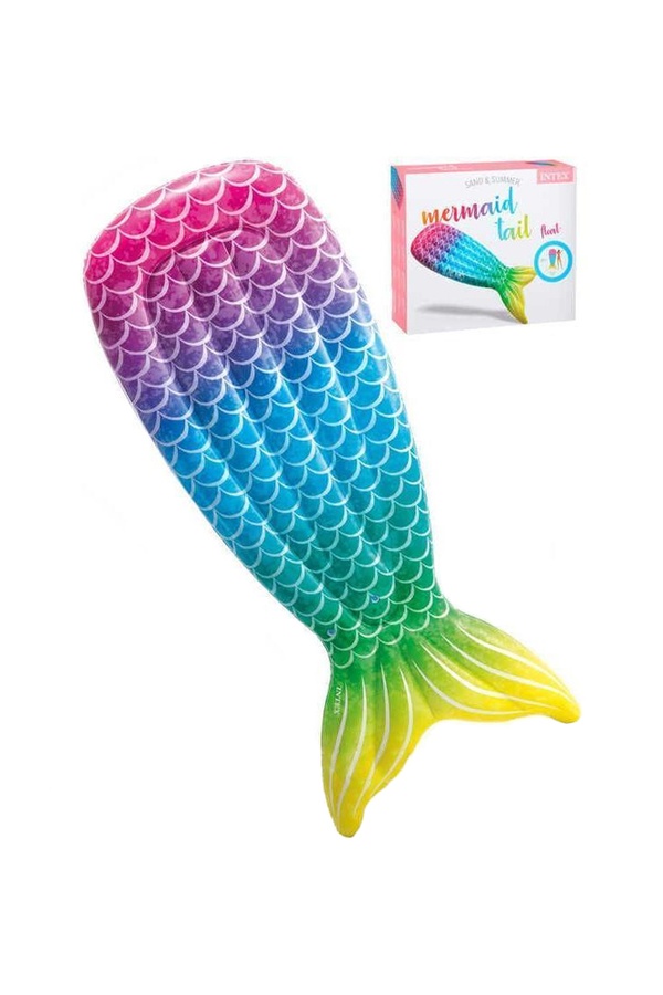 Матрас надувной "Рыбка" цвет разноцветный ЦБ-00168770 SKT000565643 фото