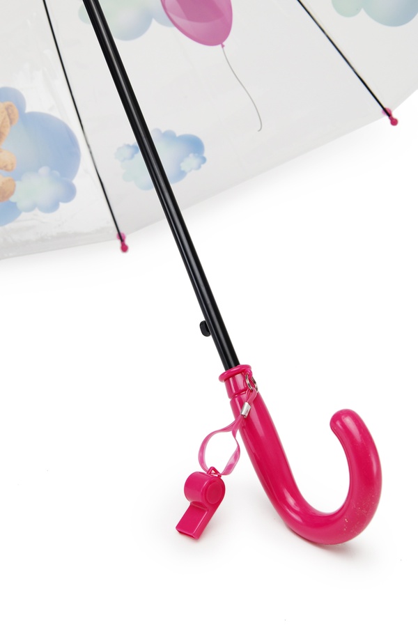 Прозрачный зонтик для девочки цвет розовый ЦБ-00249350 SKT000991105 фото