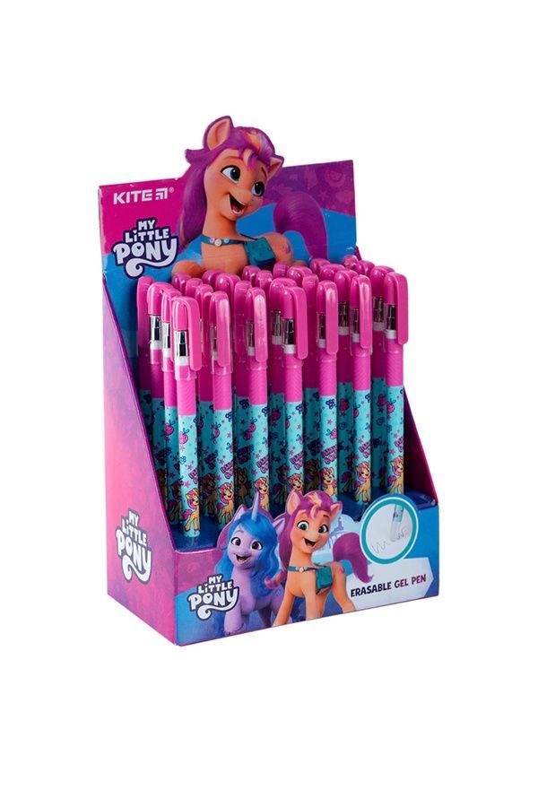 Гелевая ручка &laquo;пиши-стирай&raquo; Kite My Little Pony KITE LP24-068 ЦБ-00281071 фото