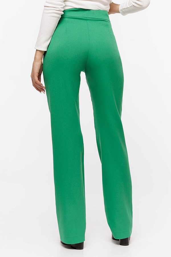 Жіночі штани 42 колір зелений ЦБ-00191100 SKT000844794 фото