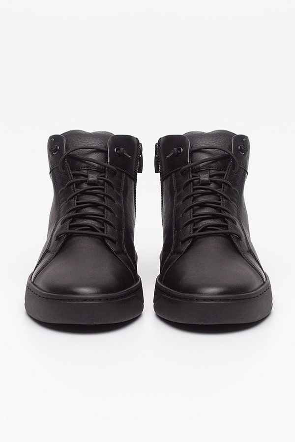 Ботинки мужские 40 цвет черный ЦБ-00172000 SKT000575706 фото
