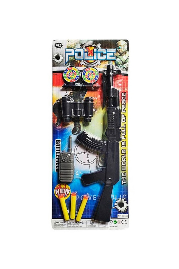 Игровой набор "Полиция" цвет разноцветный ЦБ-00207343 SKT000882832 фото