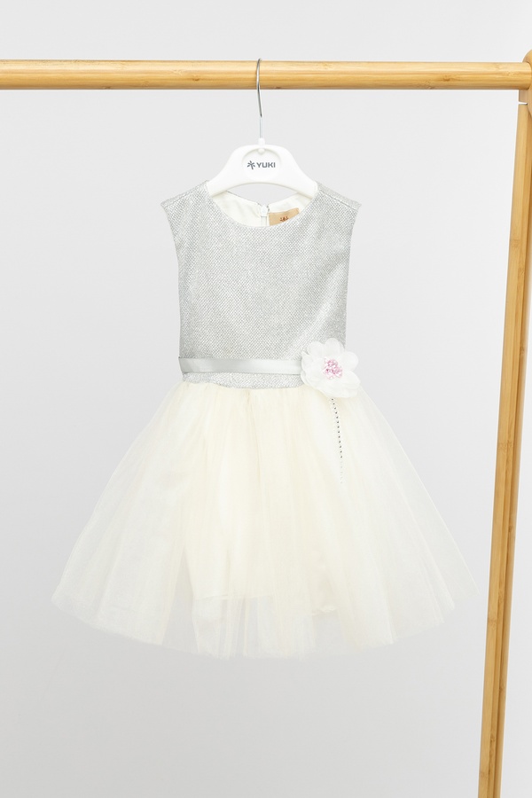 Сукня для дівчинки 92 колір молочний ЦБ-00228212 SKT000928537 фото