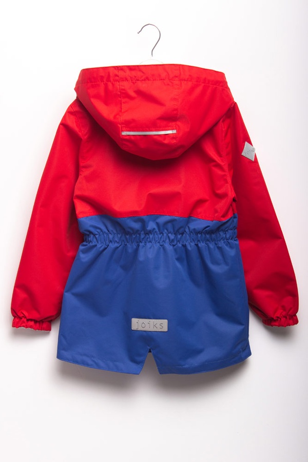Куртка коротка на хлопчика 128 колір червоно-синій ЦБ-00151330 SKT000516312 фото