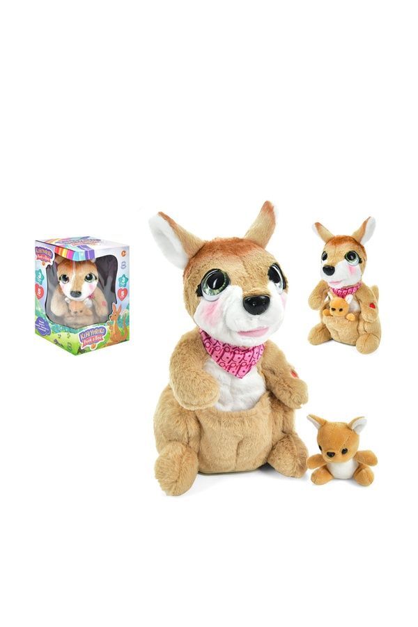 Животное Кенгуру Limo Toy M 5720 I UA ЦБ-00289293 фото