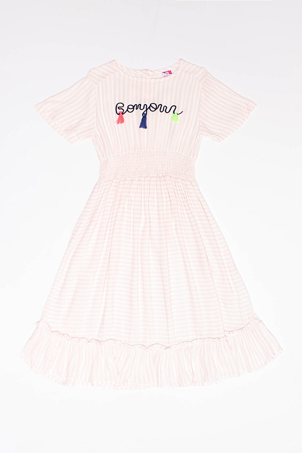 Сукня для дівчинки 128 колір рожевий ЦБ-00187811 SKT000851725 фото