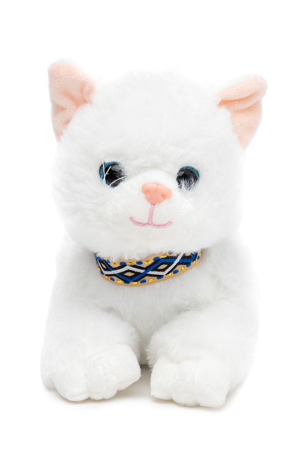 М’яка іграшка Кіт колір різнокольоровий ЦБ-00242997 SKT000966457 фото