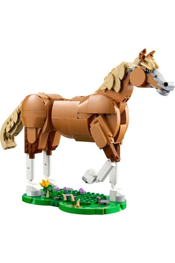 Конструктор LEGO Creator - Прекрасний кінь, 685 деталей 31166 ЦБ-00285659 фото