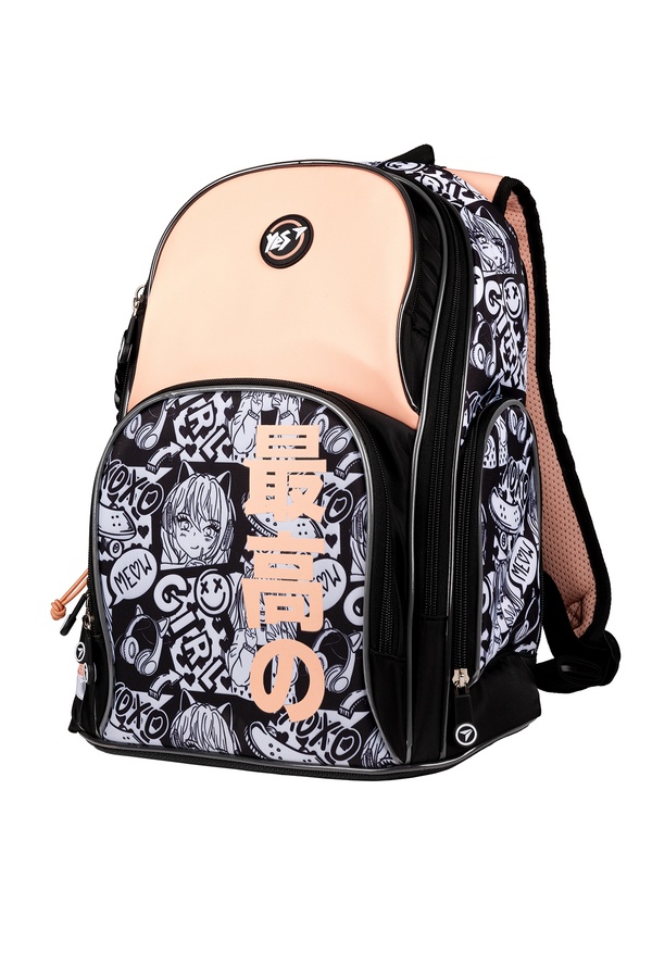 Рюкзак школьный полукаркасный YES - Anime цвет разноцветный ЦБ-00254110 SKT001003332 фото