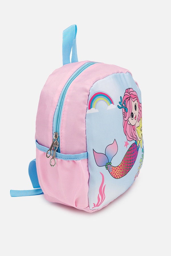 Рюкзак для дівчинки колір блакитний ЦБ-00255498 SKT001007470 фото