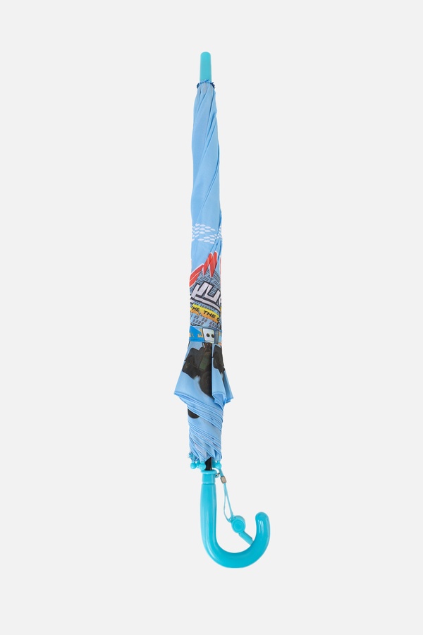 Парасолька тростина для хлопчика колір блакитний ЦБ-00255522 SKT001007494 фото