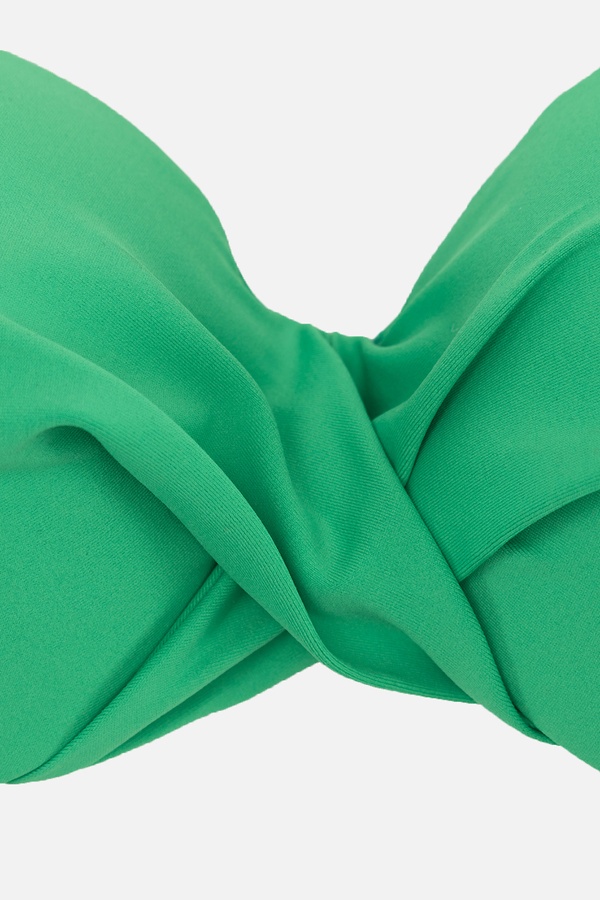 Жіночий ліф — класичний 46 колір зелений ЦБ-00251278 SKT000996414 фото