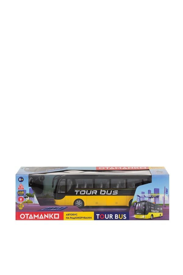 Машинка OTAMANKO Автобус на радиоуправлении &laquo;TOUR BUS&raquo; OTAMANKO 532.02.54 ЦБ-00282937 фото