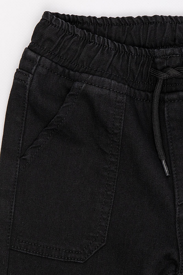 Джогери джинсові утеплені на хлопчика 104 колір чорний ЦБ-00181568 SKT000601981 фото
