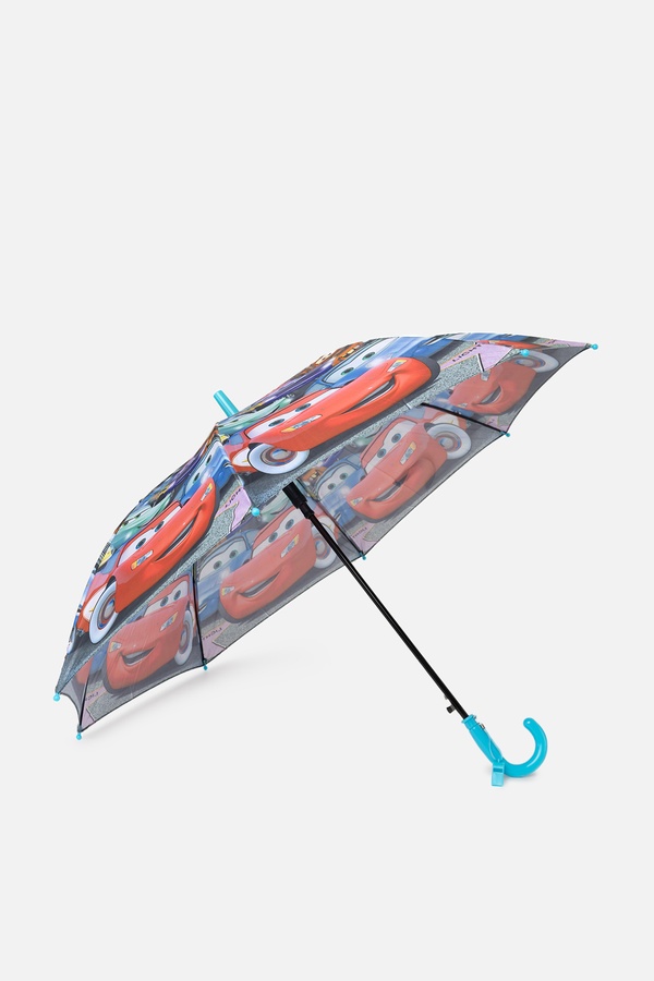 Зонтик трость для мальчика цвет голубой ЦБ-00255522 SKT001007494 фото