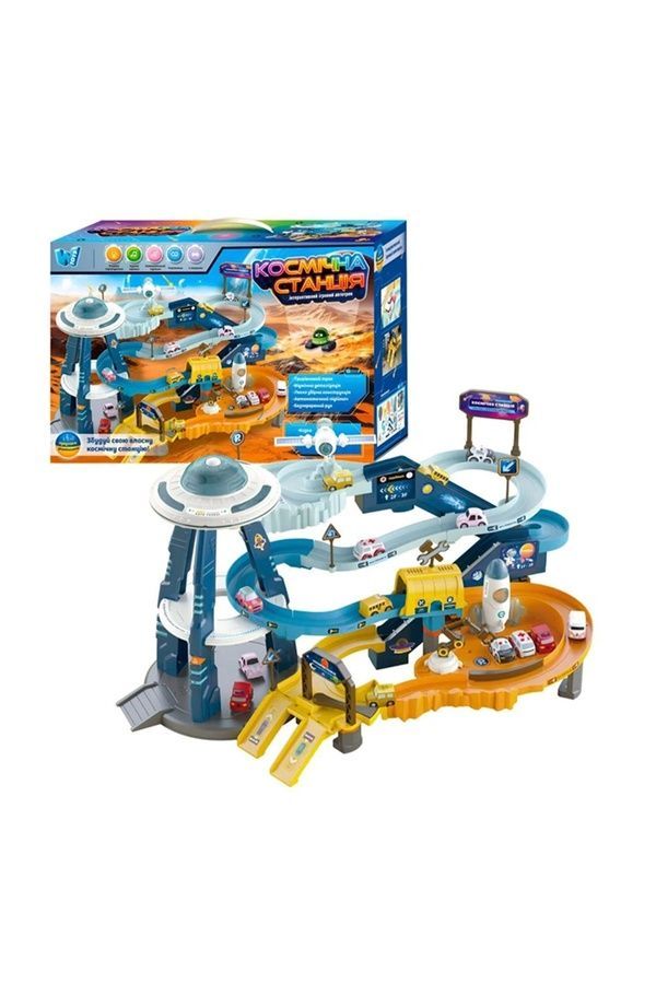 Интерактивный автотрек &laquo;WToys&raquo; WToys 17040 ЦБ-00290310 фото